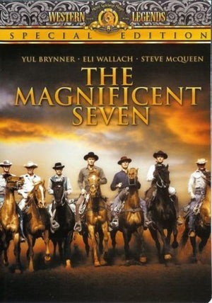 MOVIE WE | MAGNIFICENT SEVEN - SPECIAL EDITION (1960)