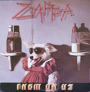 FRANK ZAPPA | THEM OR US - 2LP - UK