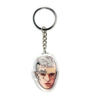 LIL PEEP KEYCHAIN