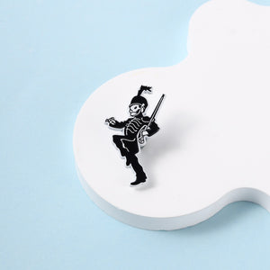 MY CHEMICAL ROMANCE BLACK PARADE SOLDIER BADGE