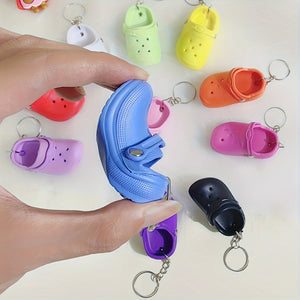 CROCS KEYCHAIN ASSORTED COLOURS (SINGLE)