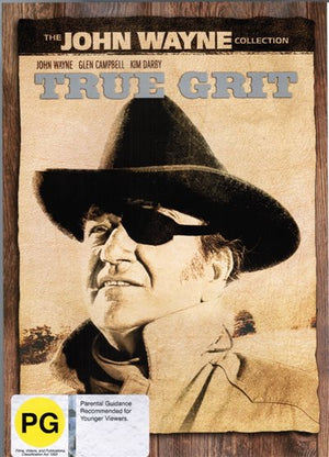 MOVIE WE | TRUE GRIT (JOHN WAYNE)