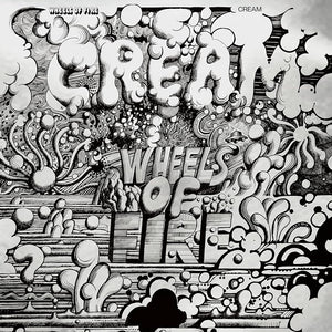 CREAM | WHEELS OF FIRE LIVE AT THE FILLMORE AND WINTERLAND (EXPANDED DELUXE EDITION) (5CD SET)