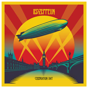 LED ZEPPELIN CANVAS ART 40X40