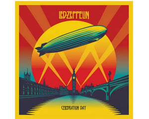 LED ZEPPELIN CANVAS ART 40X40