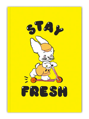 NOTEBOOK | STAY FRESH A6 NOTEBOOK