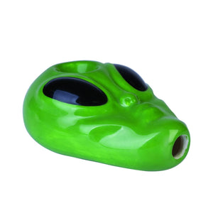 ALIEN MINI DRY TOBACCO PIPE WACKY BOWLZ
