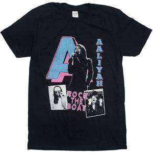 AALIYAH RETRO TEE