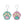 CAT PAW CLICK FIDGET KEYCHAIN