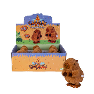 CAPYBARA FUZZY WIND-UP TOY