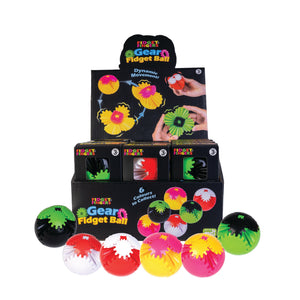 GEAR FIDGET BALL SENSORY TOY