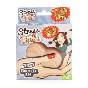 STRESS BALLS WHEN SOMETHING DRIVES YOU NUTS