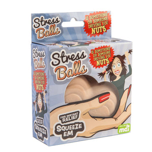 STRESS BALLS WHEN SOMETHING DRIVES YOU NUTS
