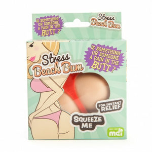 STRESS BEACH BUM STRESS BALL