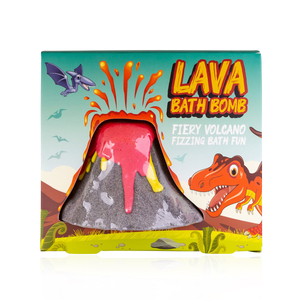 VOLCANO LAVA BATH BOMB