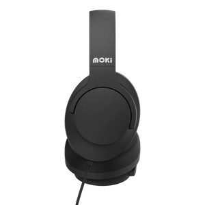 TYPE C HEADPHONES BLACK