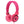 HYPER HEADPHONES WIRED PINK