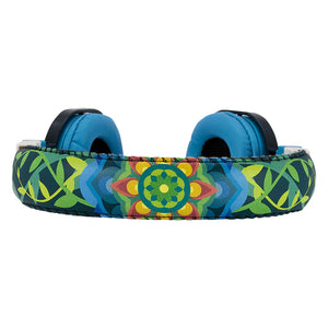 POPPER HEADPHONES MANDALA BLUE