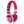 POPPER HEADPHONES HEARTS