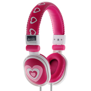 POPPER HEADPHONES HEARTS