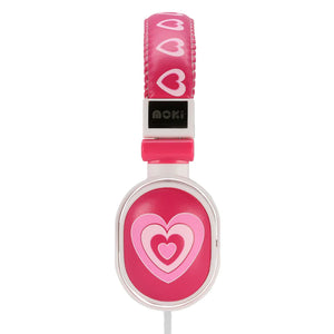 POPPER HEADPHONES HEARTS