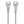 METALLIC HEADPHONE EARBUDS SILVER