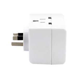 UNIVERSAL TRAVEL POWER ADAPTOR INBOUND NZ/AU
