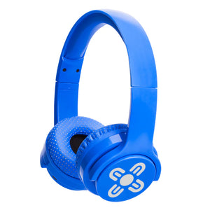 WIRELESS HEADPHONES BITES BLUE