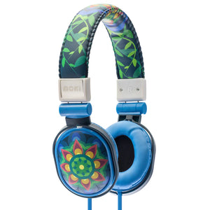 POPPER HEADPHONES MANDALA BLUE