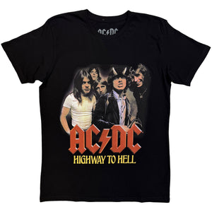 ACDC HIGHWAY TO HELL TEE