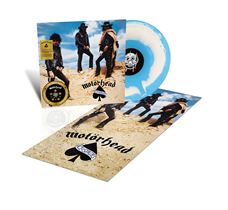 MOTORHEAD | ACE OF SPADES (50TH ANNIVERSARY BLUE AND WHITE SPLATTER EDITION) (VINYL)