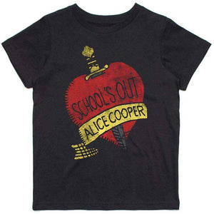 ALICE COOPER SCHOOLS OUT KIDS TEE