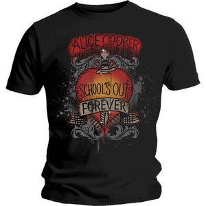 ALICE COOPER TEE: SCHOOLS OUT DAGGER