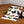 TEA TOWEL PEPEPE BUTTERFLIES - NZ ARTIST ALI DAVIES