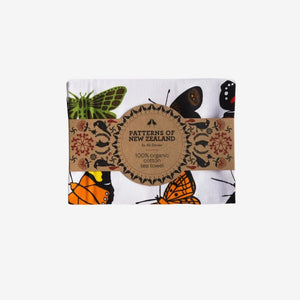 TEA TOWEL PEPEPE BUTTERFLIES - NZ ARTIST ALI DAVIES