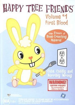 HAPPY TREE FRIENDS VOLUME 1 FIRST BLOOD