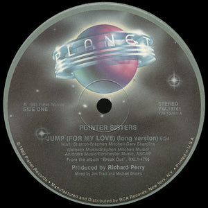 POINTER SISTERS | JUMP - 12