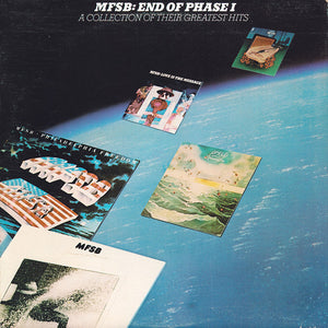 MFSB | END OF PHASE 1 - COLLECTION OF THEIR GREATEST HITS - US