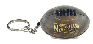 NZ RUGBY BALL KEYRING