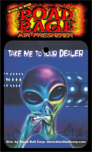 TAKE ME TO YOUR DEALER AIR FRESHENER