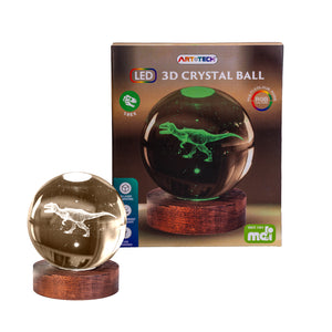 TREX 3D CRYSTAL BALL LAMP