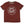ALICE IN CHAINS RINGER CIRCLE EMBLEM RUST TEE