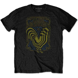 ALICE IN CHAINS PSYCHEDELIC ROOSTER TEE