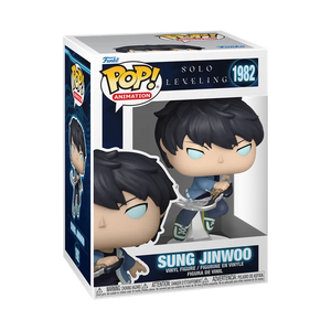 SOLO LEVELING – SUNG JINWOO POP! VINYL FIGURINE
