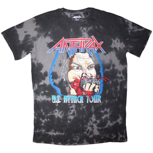 ANTHRAX FISTFUL OF METAL WASH TEE