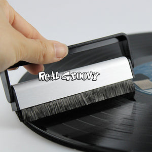 RECORD CLEANING BRUSH ANTI STATIC CARBON FIBRE GK-R01