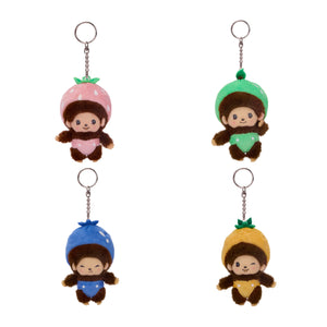 MONCHHICHI BABY FRUITS KEYCHAIN BAG HANGERS