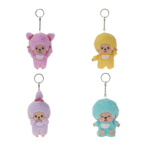 MONCHHICHI BABY BUDDIES BLIND BOX KEYRING