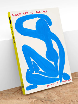 NOTEBOOK | DAVID SHRIGLEY GOOD ART IS BAD ART SKETCHBOOK