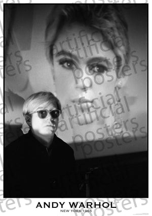 ANDY WARHOL NEW YORK 1965 571